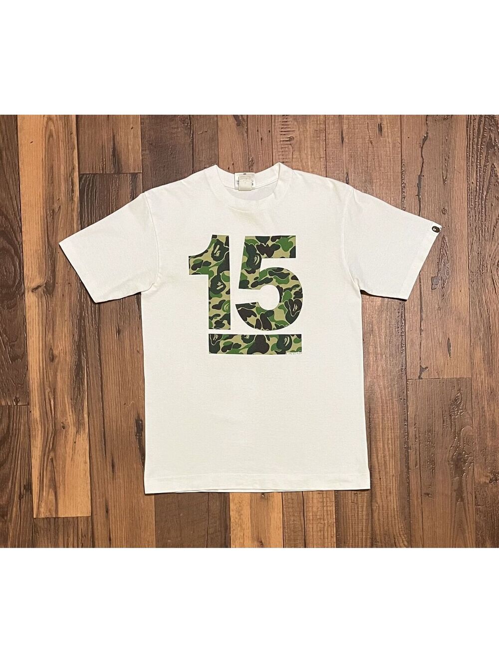 Bape 15th Anniversary Tee